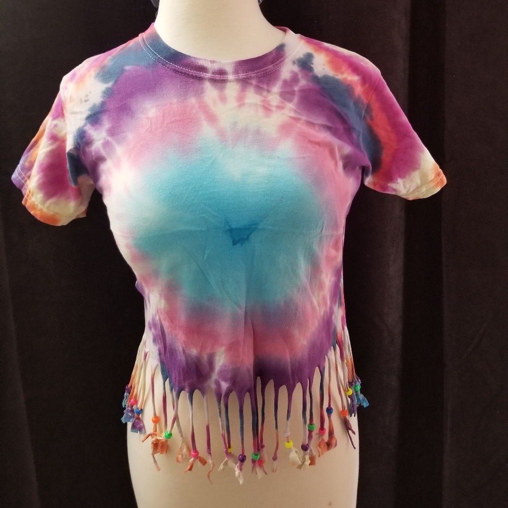 Tie dye hippie